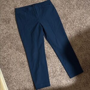WHBM Navy Blue Trousers